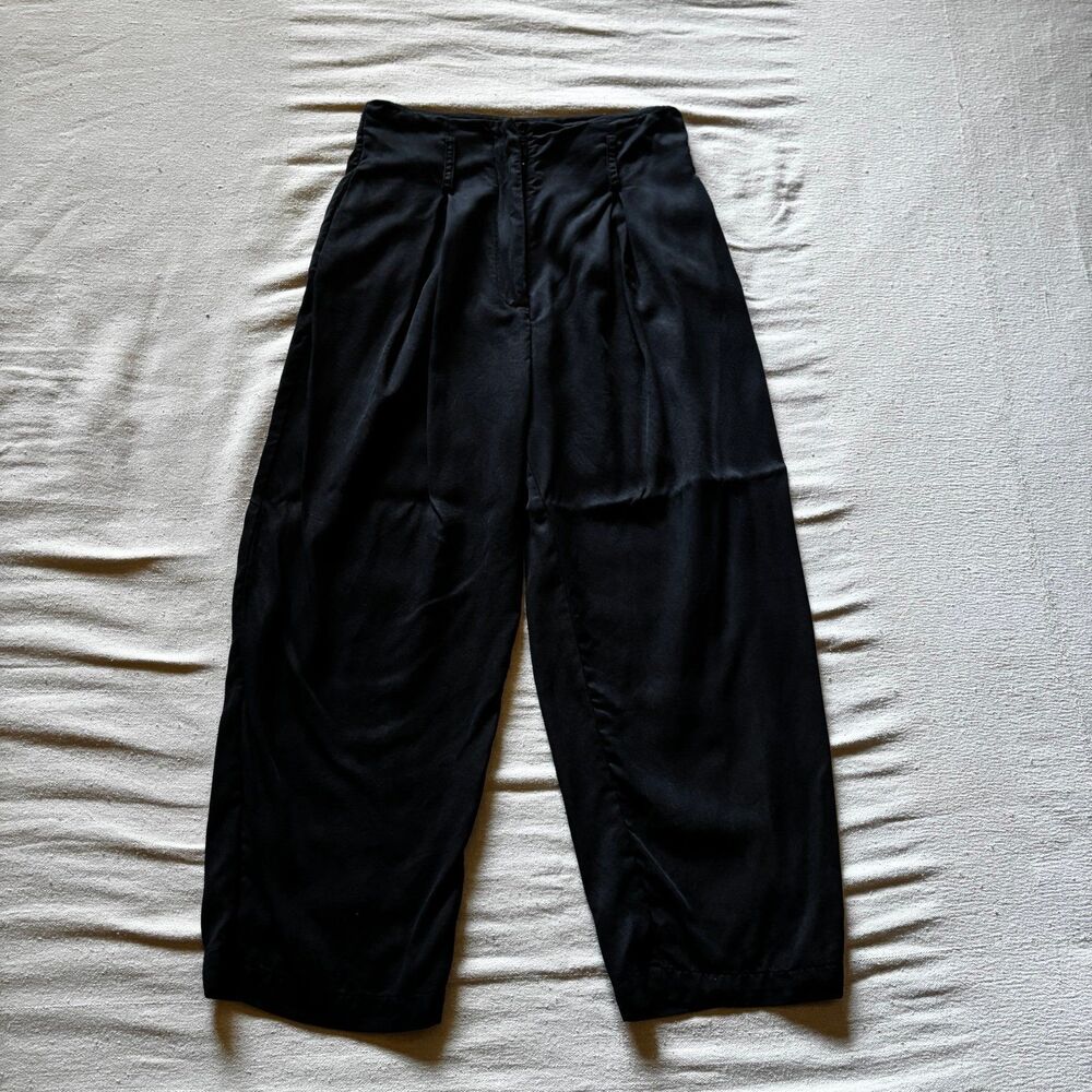 St. Agni 100% Tencel Crop Pants